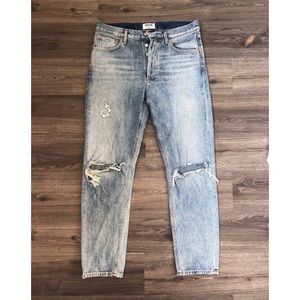 AGOLDE | Premium Distressed Denim Jeans Size 28